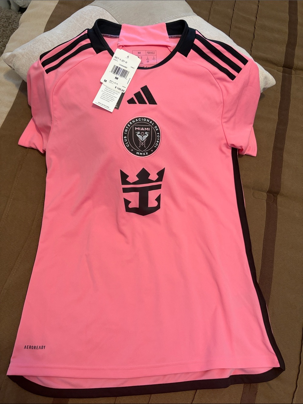 Men’s Adidas Inter Miami Jersey